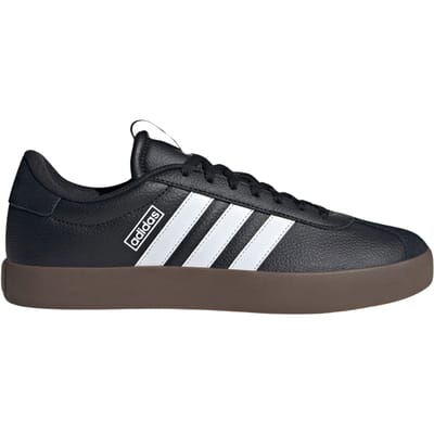 Adidas VL Court Sneakers Heren - Zwart - Maat 44 2/3 - Leer