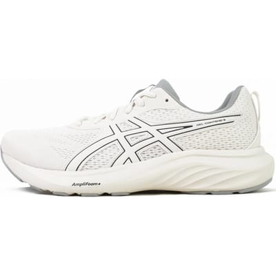 Asics Gel Contend 9 4E Breed Melkthee Heren Sneakers Crème Zwart 1011C001-200 39.5 white