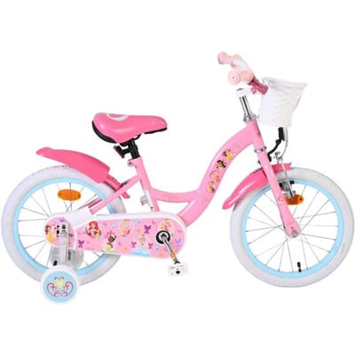 Disney Princess Kinderfiets - Meisjes - 16 inch - Roze