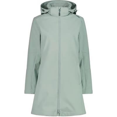 Dames parka met rits en capuchon CMP