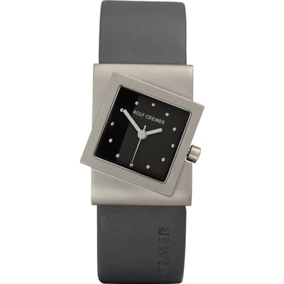 Rolf Cremer Turn Titan 492310 Horloge Titanium 23 mm
