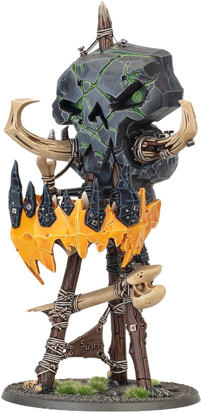 Warhammer Age of Sigmar - Orruk Warclans - Bossrokk Tower (89-97)
