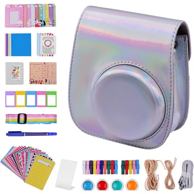 12-in-1 Instant Camera-accessoiresbundelkit voor Fujifilm Instax Mini 11 inclusief camera