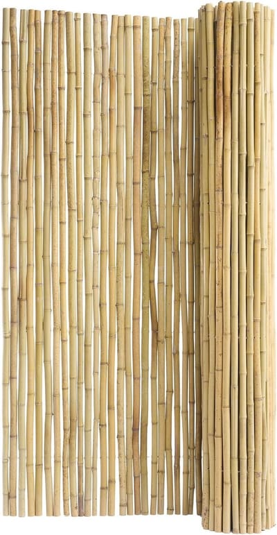 Bamboe Omheining - Privacyscherm Tuin - Tuin Afscheiding - Natuurlijk Milieuvriendelijk - 180x240 cm - Naturel