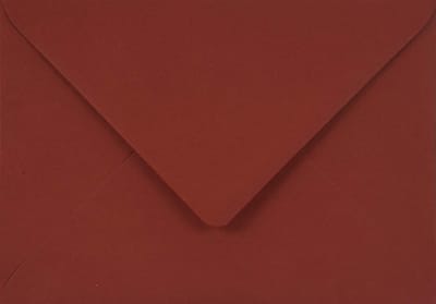 Kleurrijke Enveloppen B6 125x175mm Puntklep 115g FSC Gekleurd Papier voor Kaarten en Brieven
