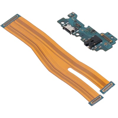 USB C Oplaadpoort Dock Connector Oplaadbord Flexkabel Vervanging voor Galaxy A32 4G voor A325F orange