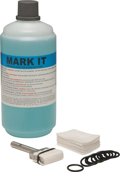 TELWIN - Cleantech Markering elektrolyt kit - MARKING KIT