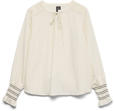 VERO MODA - VMMILLIE LS TOP WVN GA - Dames - Blouses