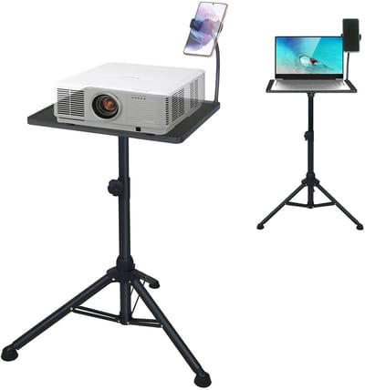 ApexArte® Projector Statief – Beamer Statief Met Laptop Verdieping – Verstelbaar Standaard