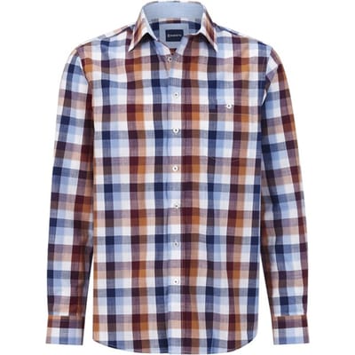Babista herren Overhemd - 39/40 - oranje - Plus Size