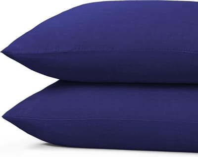 Princess Line Kussenslopen 100% Zachte Katoen - 60x70 cm - (set van 4 stuks)  - Paars