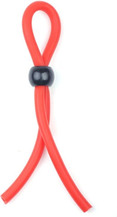 Cockring Verstelbaar Rood - Penisring - Stimulerend voor mannen - Spannend voor koppels - Sex speeltjes - Sex toys - Erotiek - Sexspelletjes voor mannen en vrouwen – Seksspeeltjes - cockring man - cockringen - Cock Ring - Penis ring