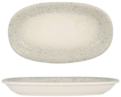 By Bone Serveerschaal - Natura Ocean - Porselein - 15x8.5 cm - set van 2