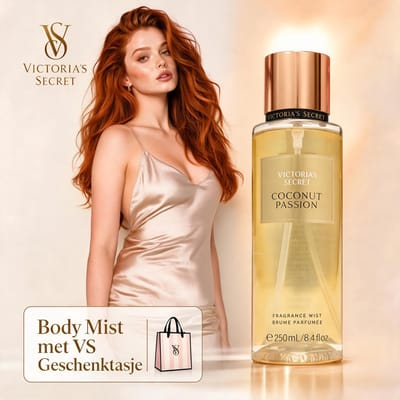 Victoria’s Secret Coconut Passion Fragrance Mist 250 ml | Met VS Geschenktasje