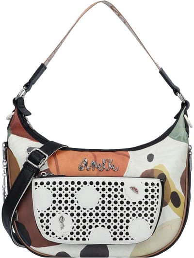 Anekke Schoudertas Alma Lunares Shoulder Bag Multicolor Veelkleurig