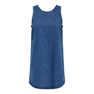 ONLY Denim jurk ONLANNIE Korte jurk