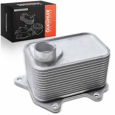 Frankberg 1x motoroliekoeler voor VW Golf VII Passat Audi