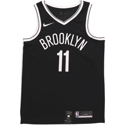 Nike NBA Team Limited Edition Swingman Jersey - Nets, Irving #11 Heren Jerseys Zwart 864459-019 XXL gray