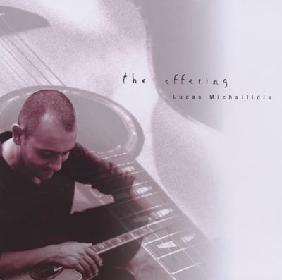 Lucas Michailidis - The Offering (CD)
