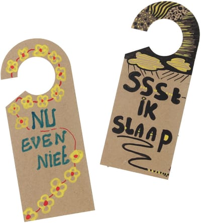 Playwood Decorate your own Wooden Door Hanger