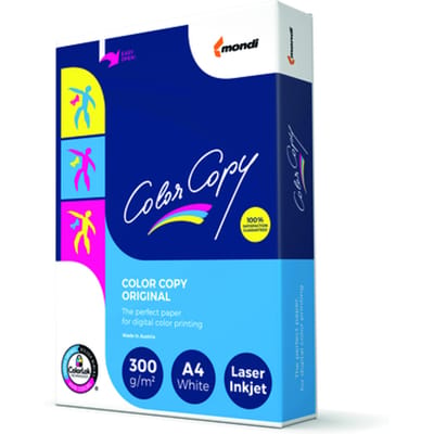 Laserpapier Color Copy - A4 - 300 gr - 125 pagina's