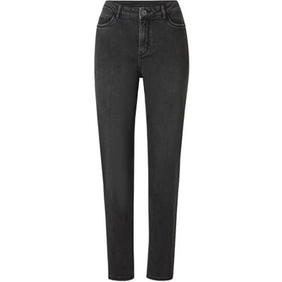 esmara Dames jeans - Straight fit (Grijs, 34)