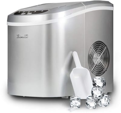 IJsmachine voor 12-15 kg ijsblokjes in 24 uur - Compact en Stil