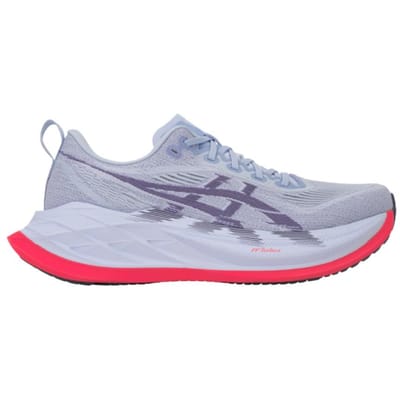 ASICS SUPERBLAST 2 Slijtvast Lage top Marathon Race Schoenen voor Lange Afstand Unisex Lichtblauwe Sneakers 1013A142-401 42.5 gray