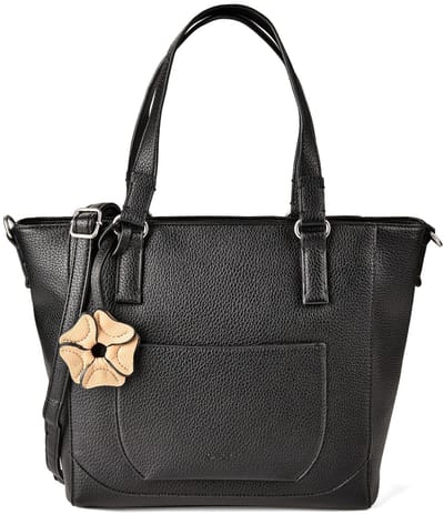 Gabor shopper schoudertas Sofiana Zip Shopper Black zwart
