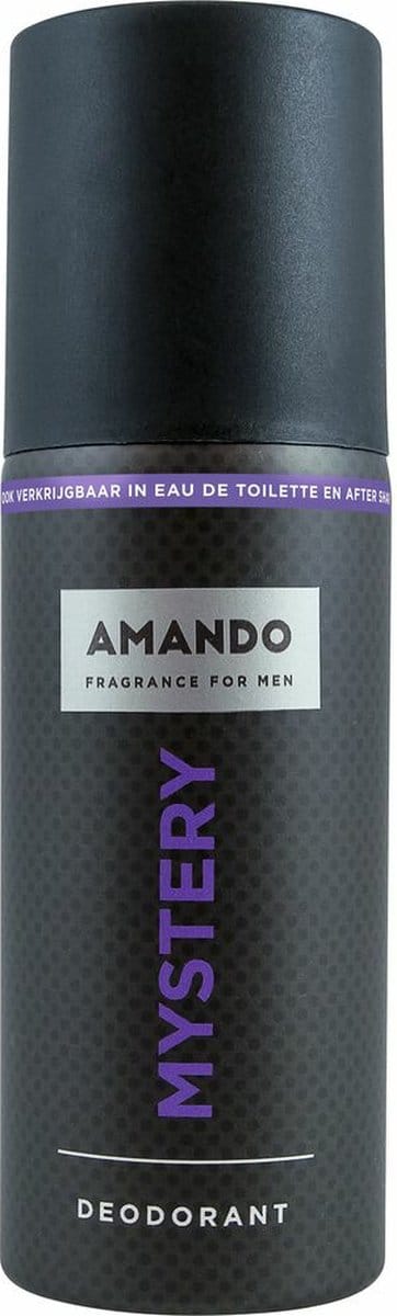 Amando Mystery Deodorant Spray - 6 x 150 ml - Voordeelverpakking