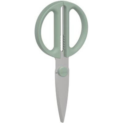 Mepal Schaar Chef it - Keukenschaar - Extra functie voor het kraken van noten of openen van een dop - Ergonomisch handvat - Keukengerei - Nordic sage