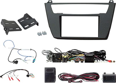 2-DIN kit BMW 1-serie 2012-2016/ 2-serie 2014-2019