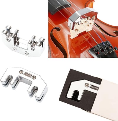 Celldemper voor Heavy Metal Cello - Oefenaccessoire voor Verbeterde Geluidscontrole en Klankkwaliteit