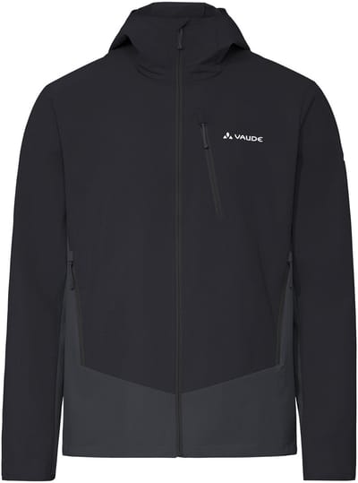 VAUDE Tekoa Jacket II, Softshell Jas, Heren Outdoor Sportjassen, Niet-waterdicht, Winddicht, Softshell, Capuchon, Regular pasvorm
