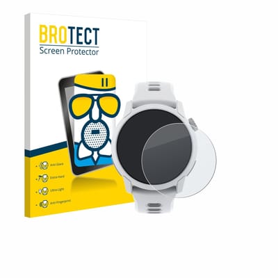 BROTECT - Screenprotector voor Coros Pace 2/ 4 - Folie Beschermfolie Beschermglas matte