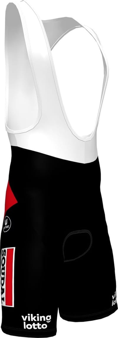Soudal Lotto 22 vermarc Fietsbroek ES.L Kids Maat 128