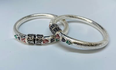 N3 Collecties 999 Zilveren Baby Unisex Armband 3 Kleuren