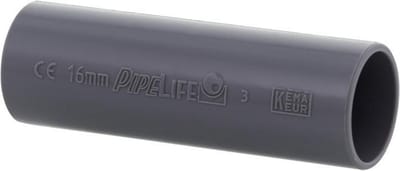 Elektrabuis Sok 5/8" 16mm slagvast grijs (10x)