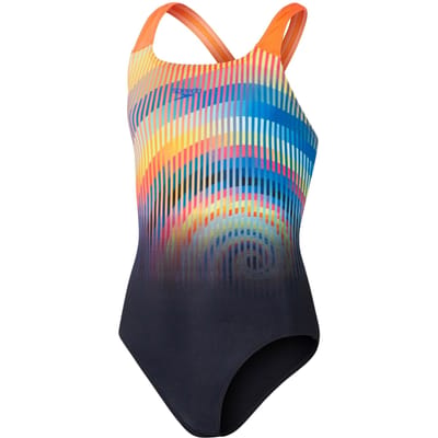 Speedo END+ Digital Placement Powerback Badpak Meisjes