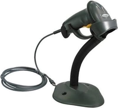 Zebra Symbool LS2208 USB Barcode Scanner incl. standaard