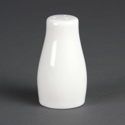 Olympia Whiteware zoutvaatjes 9cm (12 stuks)