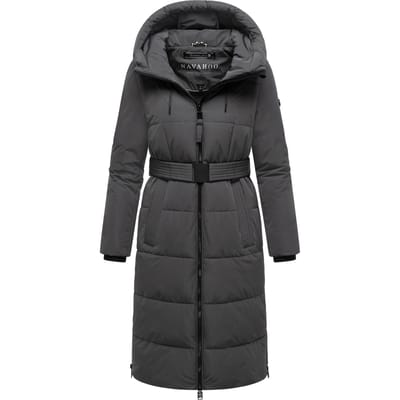 Navahoo dames gewatteerde jas Herbstnebel – elegant, warm & functioneel