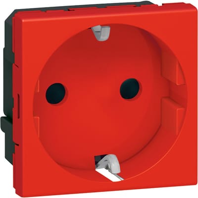 Legrand Mozaïek Wandstopcontact (WCD schakelmateriaal) (Europese Stekkerdoos) - 077218