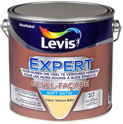 Levis - Expert Gevel Mix - Clear Yellow B50 - Mengverf - 2,5 L