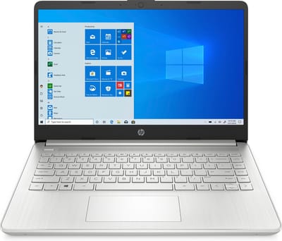 HP 14s-dq2111nd Intel® Core™ i3 i3-1115G4 Laptop 35,6 cm (14") Full HD 4 GB DDR4-SDRAM 128 GB SSD Wi-Fi 5 (802.11ac) Windows 11 Home in S mode Zilver QWERTY