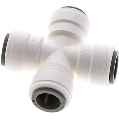 1/2'' Cross POM Insteekfitting FDA EPDM [2 Stuks]