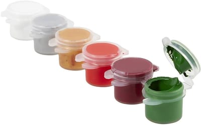 Creativ Company acrylverf set kerst kleuren - creatieve verfset kinderen.