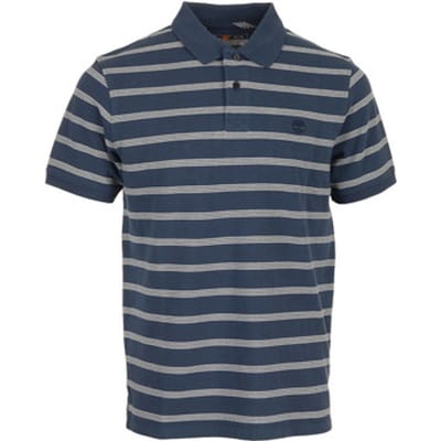 Polo Shirt Korte Mouw Timberland 4 Rows Stripes Short Sl