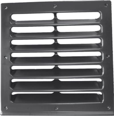 Bosch toebehoren voor lucht-waterwarmtepompen RGI 700 regenbeschermingsrooster luchtkanaal 845x105x850, 7738600168