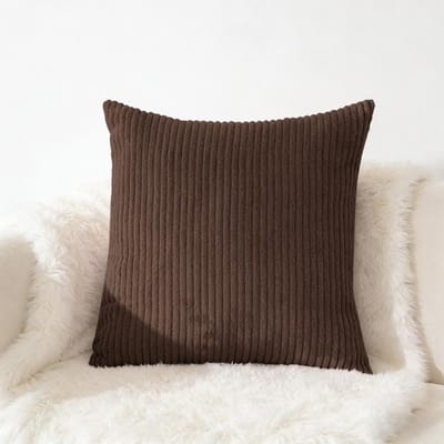 Corduroy Kussensloop 40X40 45X45 50x50cm Zachte Pluche Flanellen Kussenhoes Pluizige Bank Kussensloop voor Sofa Woonkamer Decoratie 40X40CM